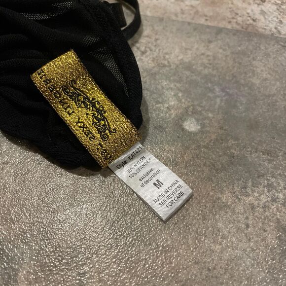 vintage y2k just sexy lingerie body suit playsuit size medium - Picture 8 of 8